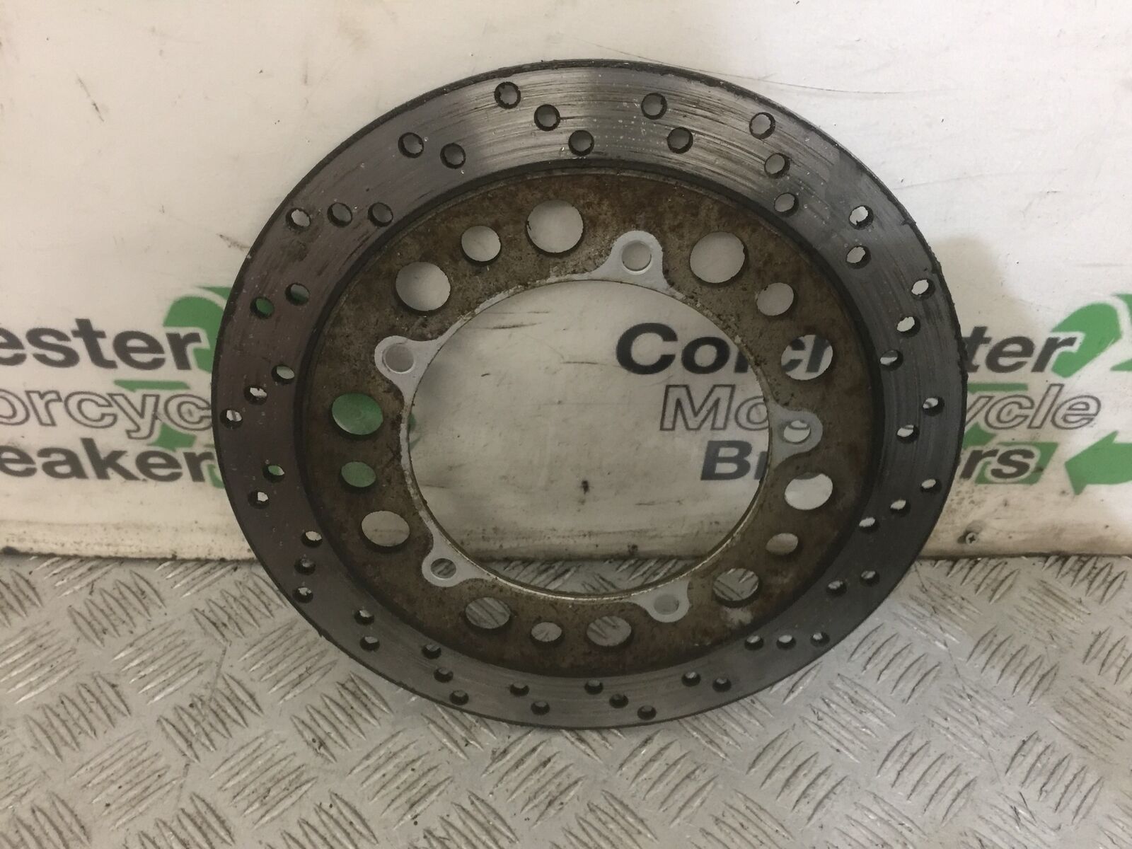 HONDA VT600 VT 600 SHADOW FRONT BRAKE DISC  YEAR 1992-1997 (STOCK 833)