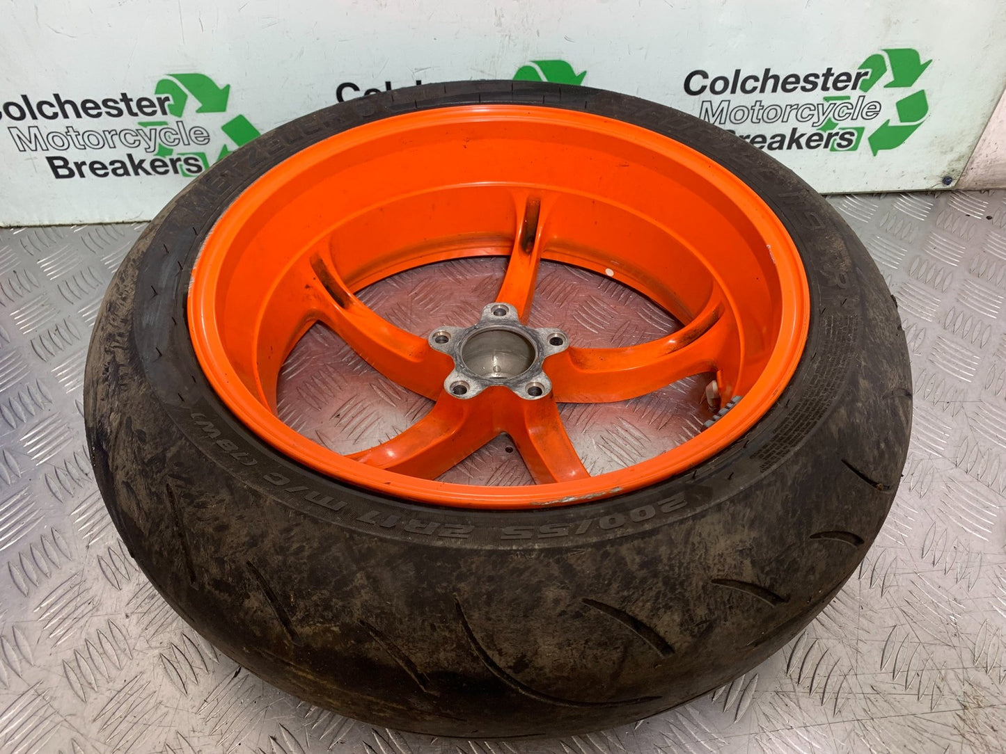 KTM 1290 SUPER DUKE R REAR WHEEL  YEAR 2020-2024 (CMB1272)