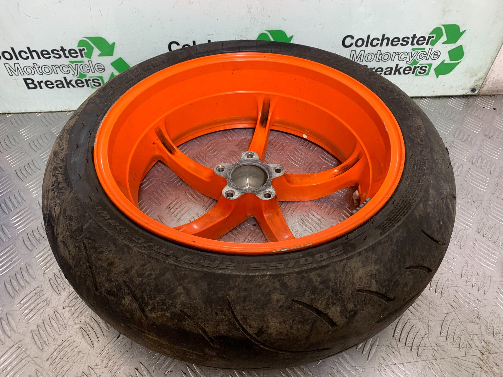 KTM 1290 SUPER DUKE R REAR WHEEL  YEAR 2020-2024 (CMB1272)
