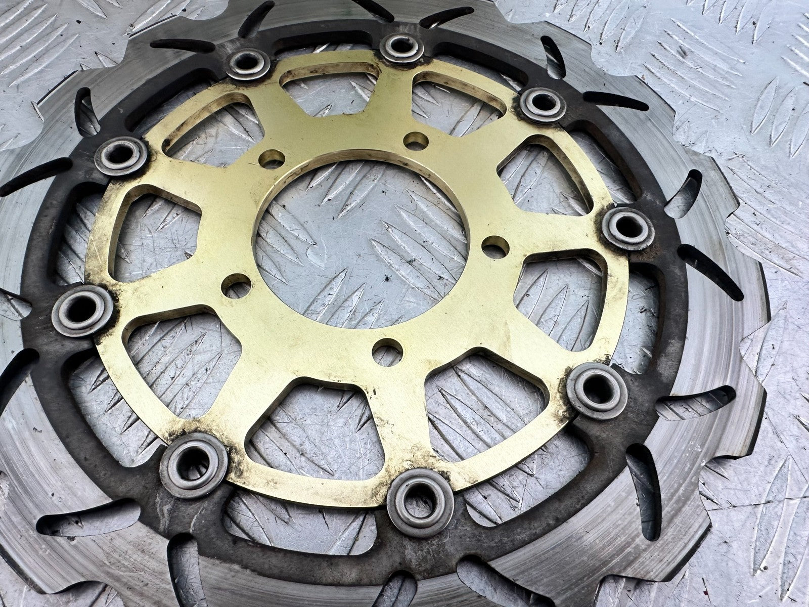 KAWASAKI ER6 F ER6F FRONT BRAKE DISCS YEAR 2005-2008 (CMB1178)