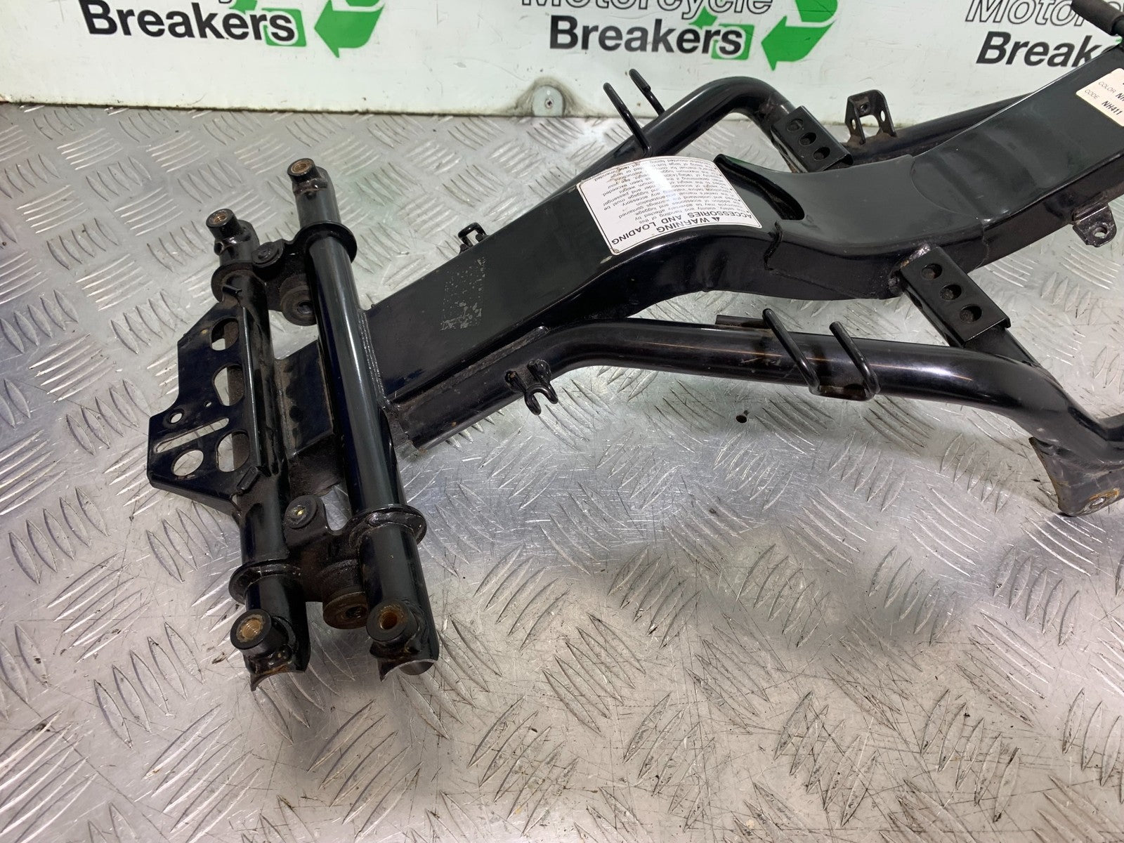 HONDA VFR800 VFR 800 V-TEC REAR SUBFRAME  YEAR 2002 -09 (CMB1296)