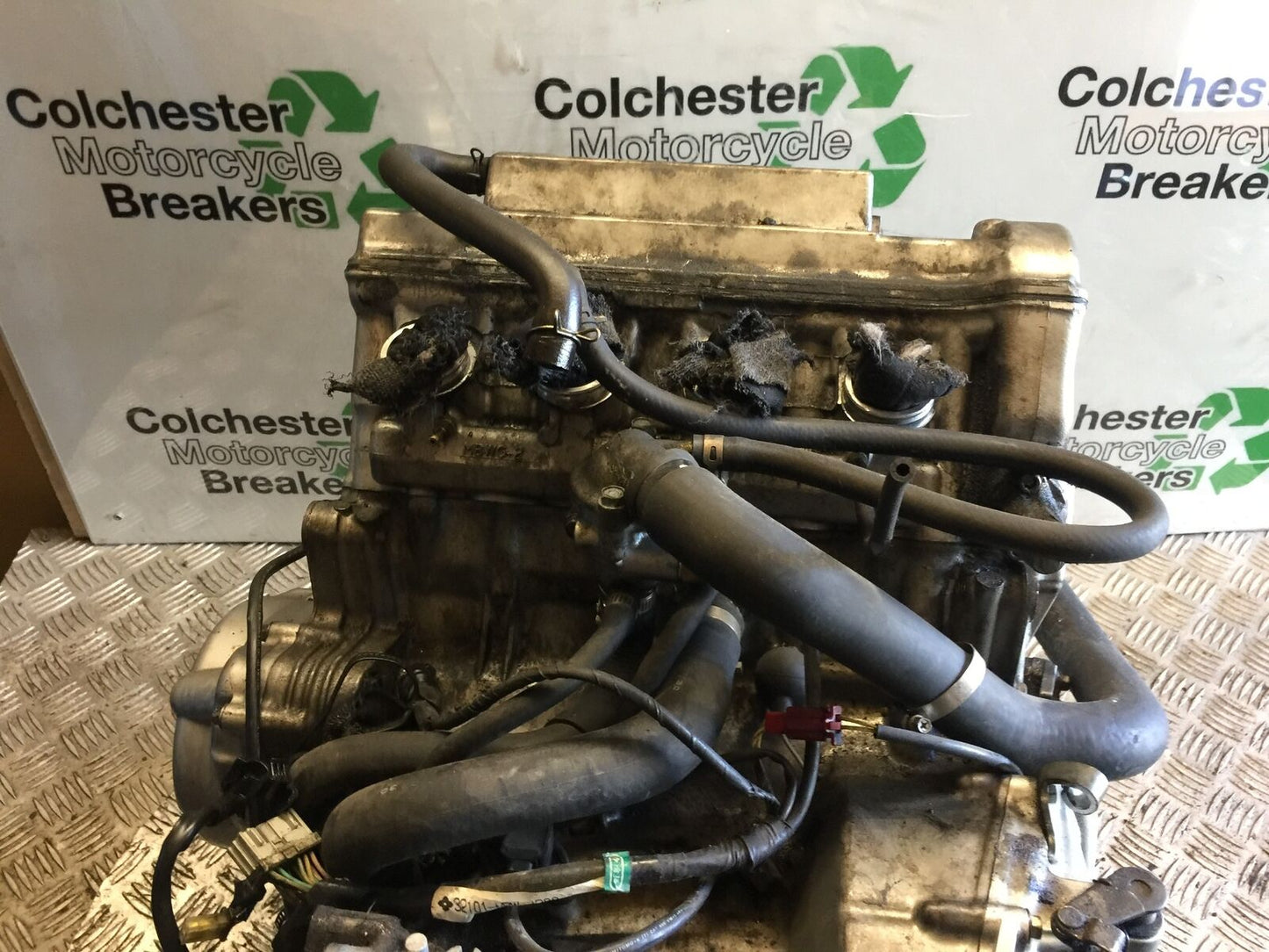 HONDA CBR600 CBR 600 F4I ENGINE  YEAR 2002 (STOCK 867)