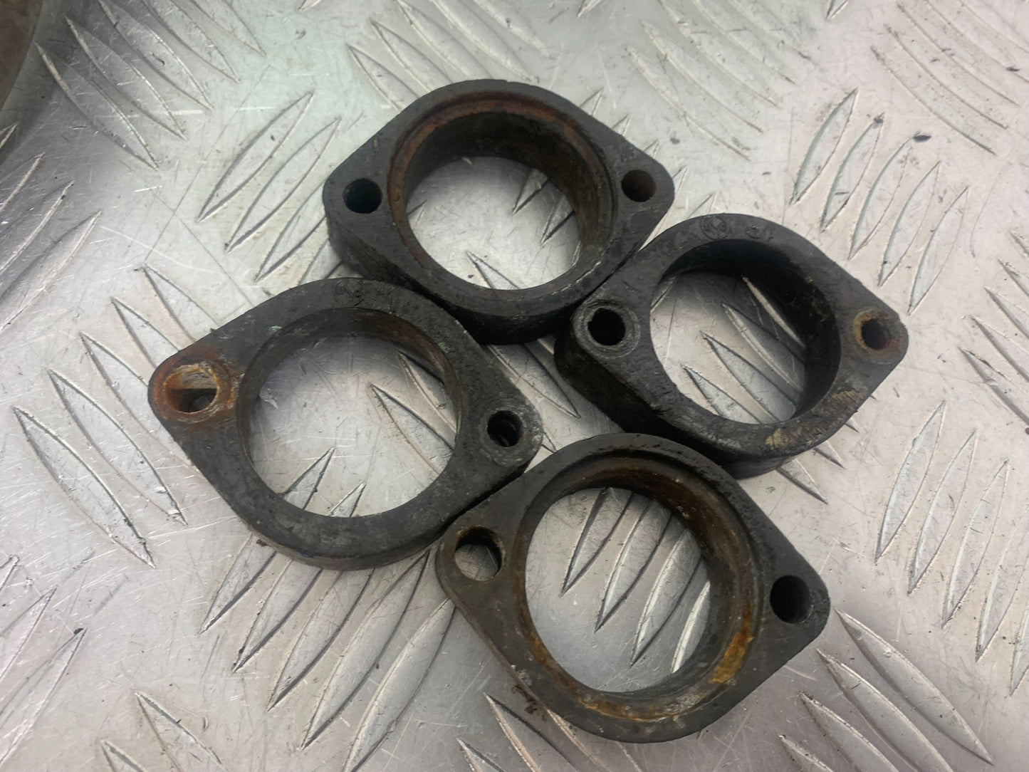 KAWASAKI GT550 GT 550 EXHAUST (SOLD AS PARTS)    YEAR 1984-87 (CMB1141)