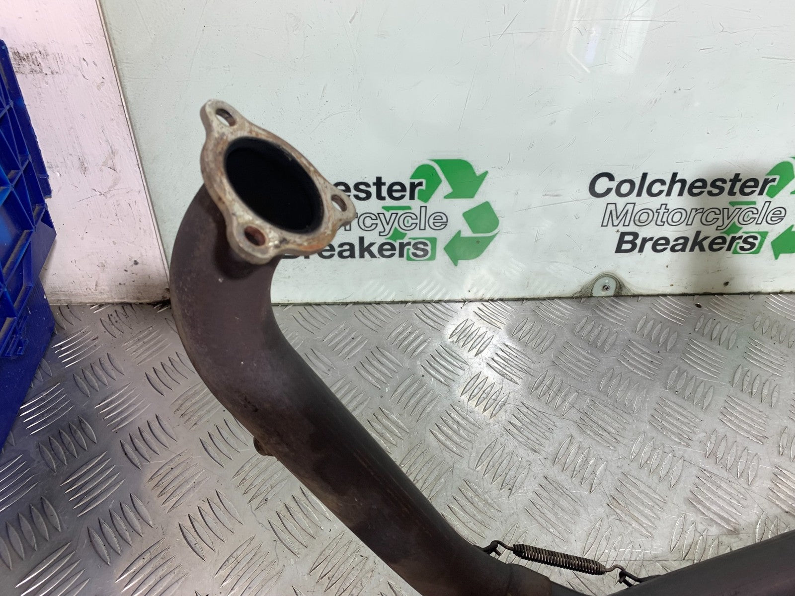 APRILIA RSV1000 RSV 1000 MILLE EXHAUST DOWNPIPES  1998- 2003 (CMB1184)