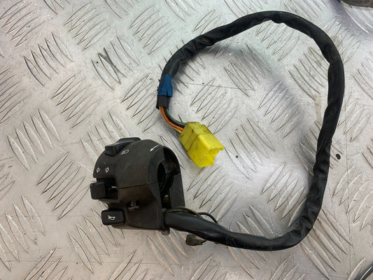 SUZUKI GSF1200  GSF 1200 BANDIT LEFT SWITCH GEAR  YEAR 1997-2000 (CMB1149)