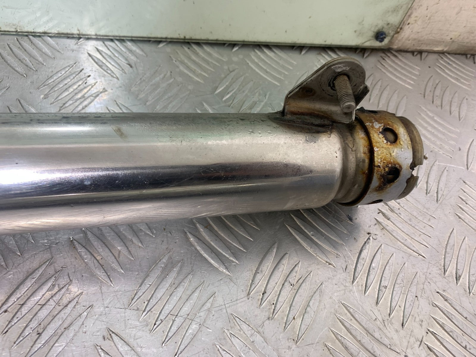 HONDA CBR1100 BLACKBIRD RIGHT SILENCER  YEAR 1999-2005 (CMB1232)