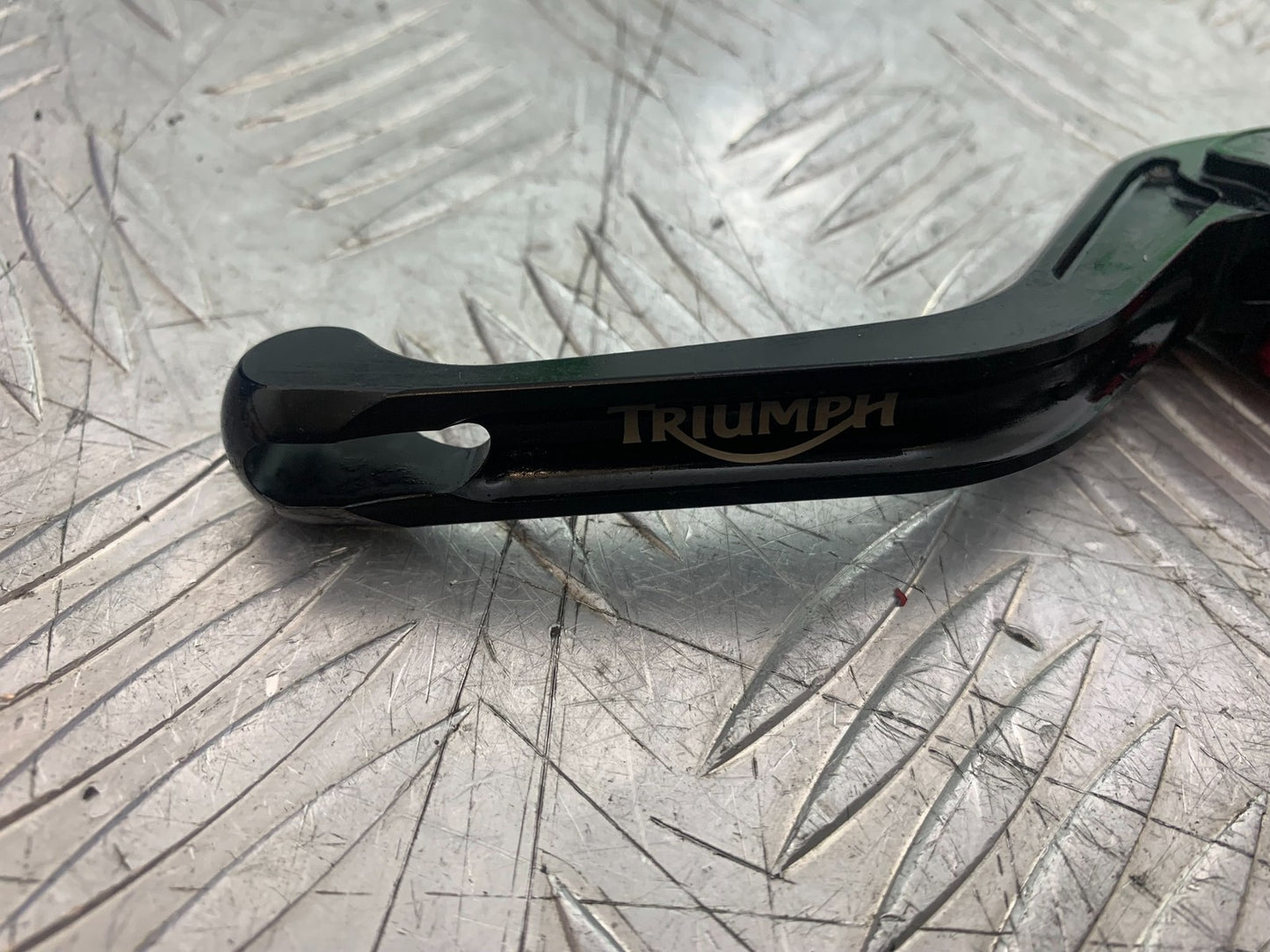 TRIUMPH 675 STREET TRIPLE R CLUTCH LEVER AND BRACKET  YEAR 2013 - 2016 (CMB1221)