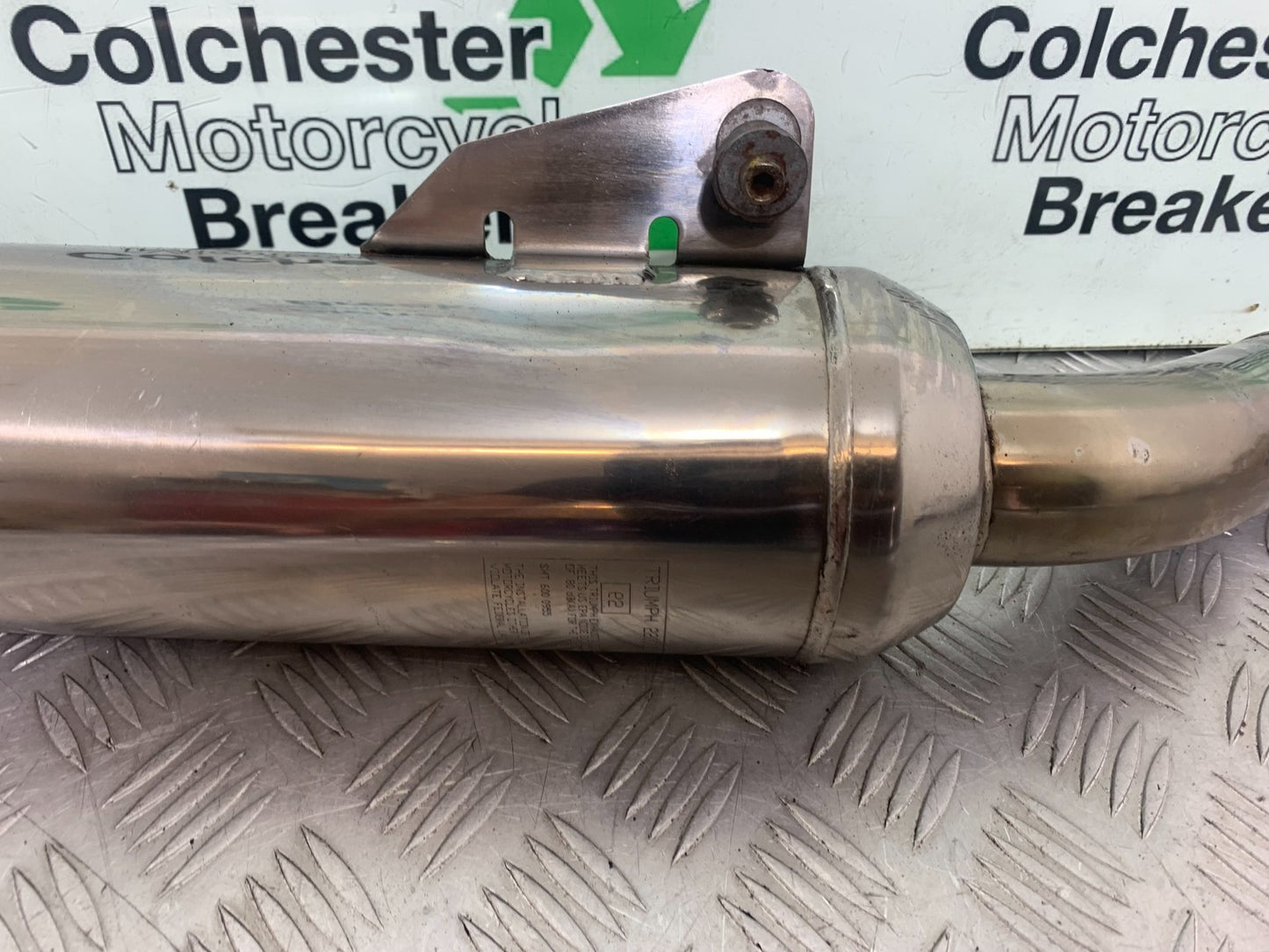 TRIUMPH 955i SPRINT ST SILENCER  1999-2004 (CMB1176)
