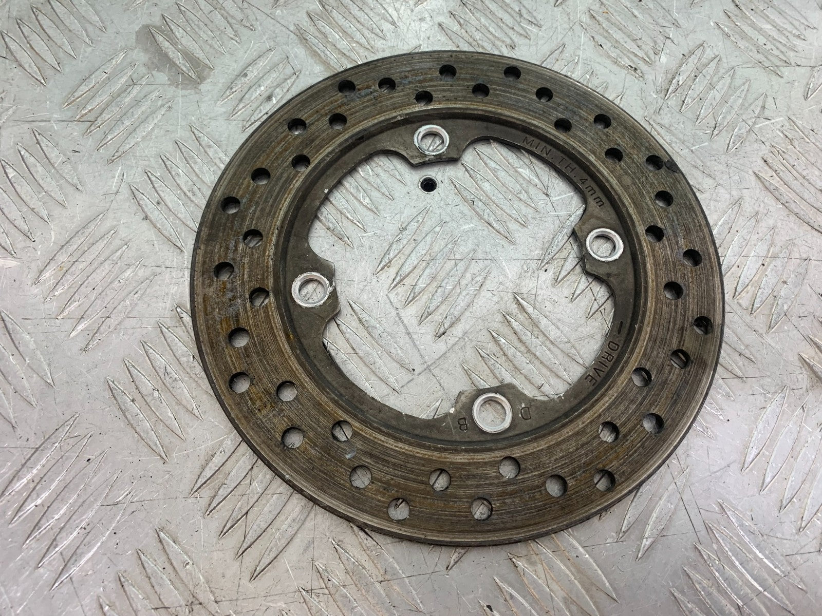 HONDA CBR600 CBR 600 RR REAR DISC  YEAR 2003-2004 CMB1173)