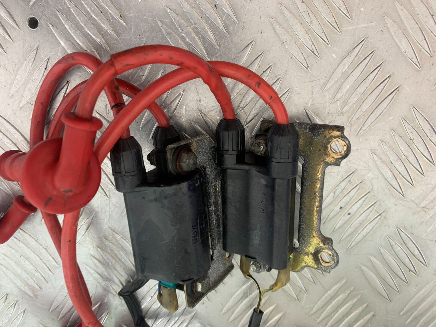 HONDA CBR600 CBR 600 F2 COILS AND CAPS  YEAR 1991-1993 (CMB1114)