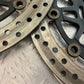 HONDA CBR 929 RRY FIREBLADE FRONT BRAKE DISCS  YEAR 2000-01 (CMB1094)