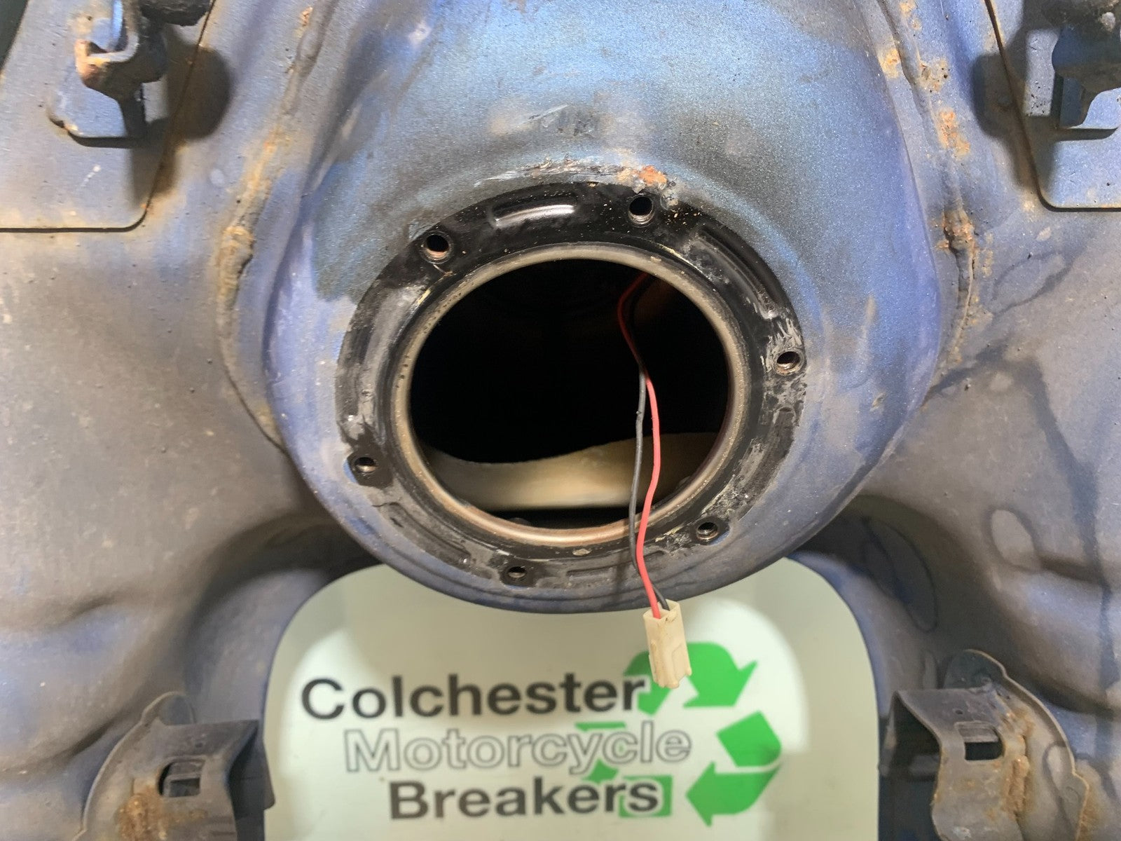 TRIUMPH TIGER 800 XRT PETROL TANK 2018-2020 (CMB1193)