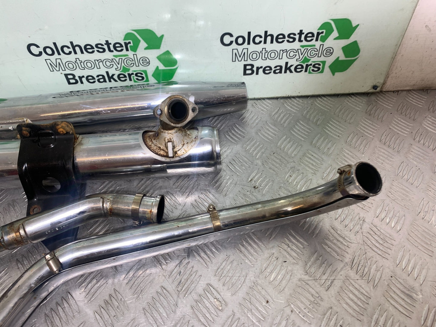 KAWASAKI VN1500 CLASSIC EXHAUST  YEAR 1999 -2006 (CMB1166)