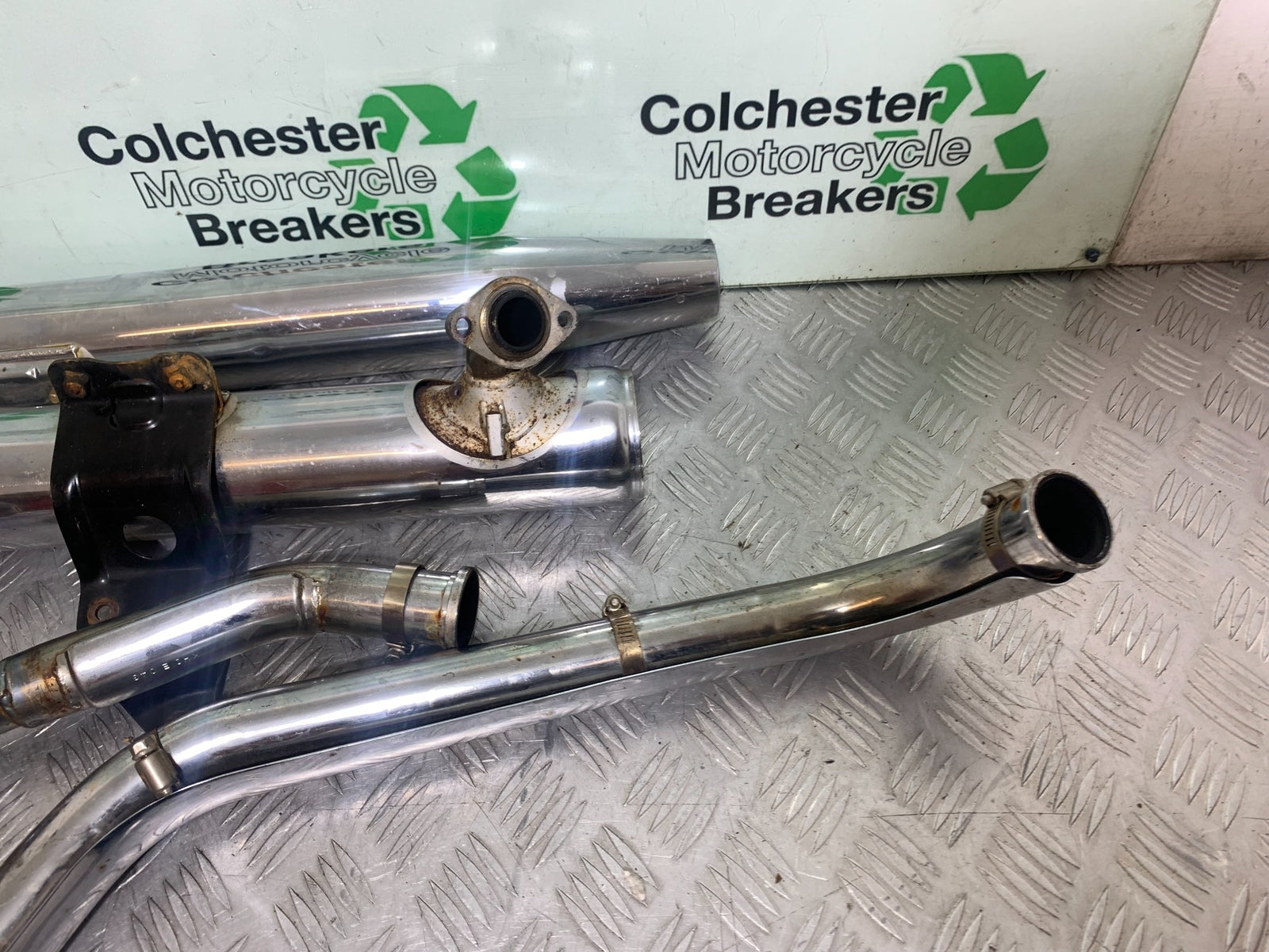 KAWASAKI VN1500 CLASSIC EXHAUST  YEAR 1999 -2006 (CMB1166)