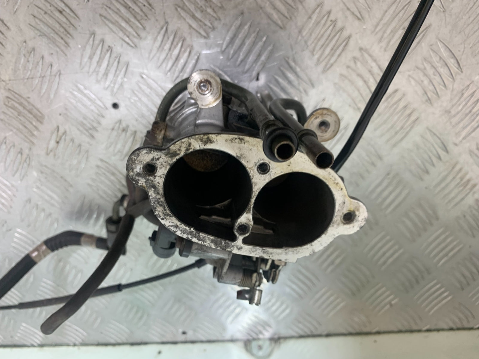 KAWASAKI VN1500 CLASSIC THROTTLE BODIES   YEAR 1999 -2006 (CMB1166)
