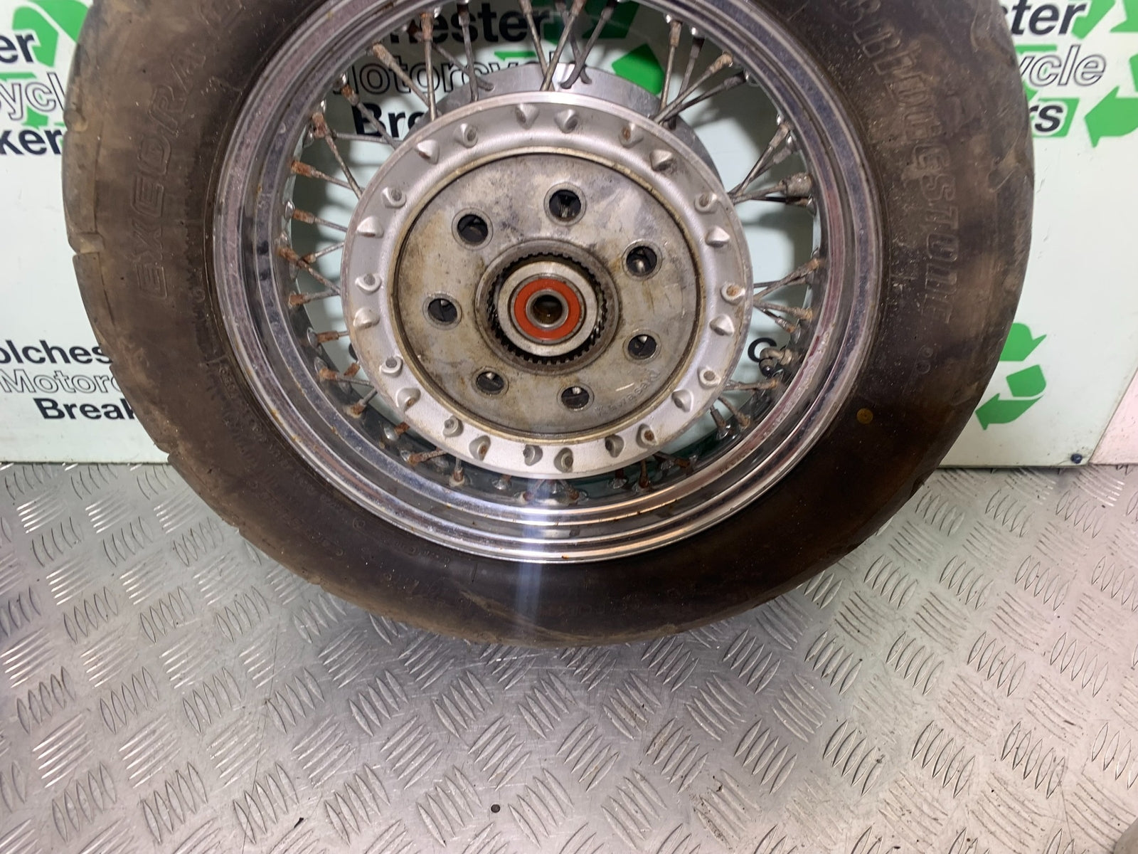 KAWASAKI VN1500 CLASSIC REAR WHEEL YEAR 1999 -2006 (CMB1166)
