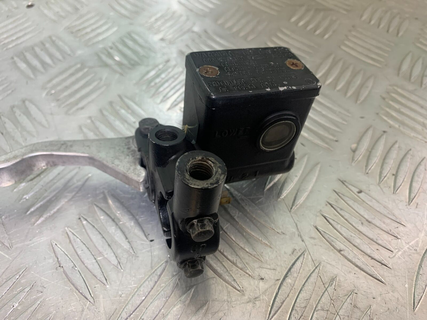SUZUKI AN 200 UN 200 BURGMAN REAR MASTER CYLINDER   YEAR 2007-09 (CMB1128)