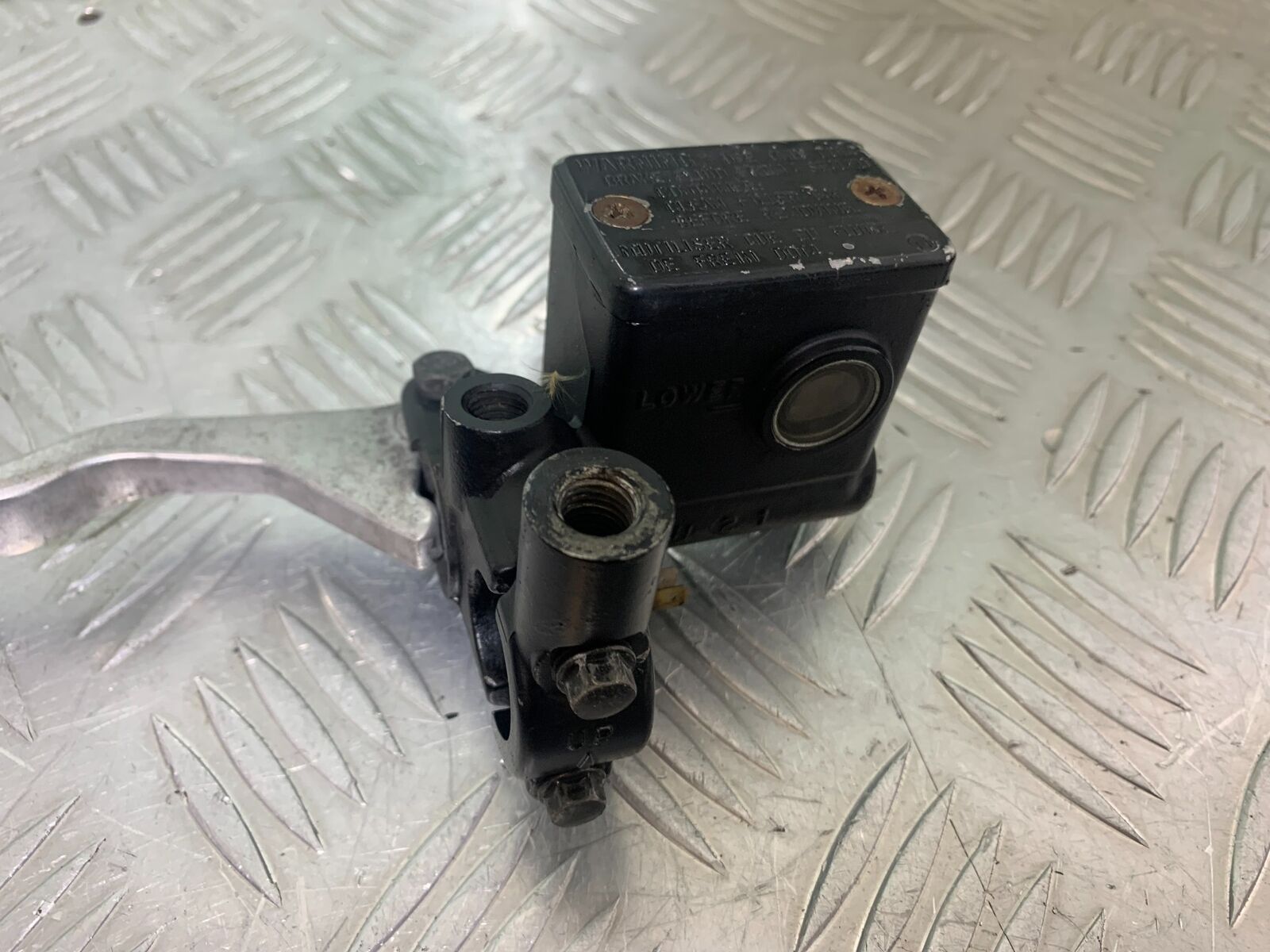 SUZUKI AN 200 UN 200 BURGMAN REAR MASTER CYLINDER   YEAR 2007-09 (CMB1128)