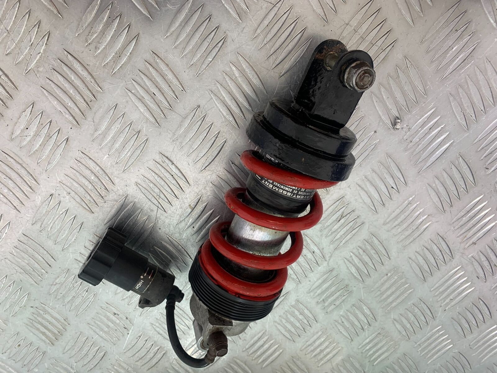 HONDA VFR400 VFR 400 NC21 REAR SHOCK   YEAR 1986-87 (CMB1043)