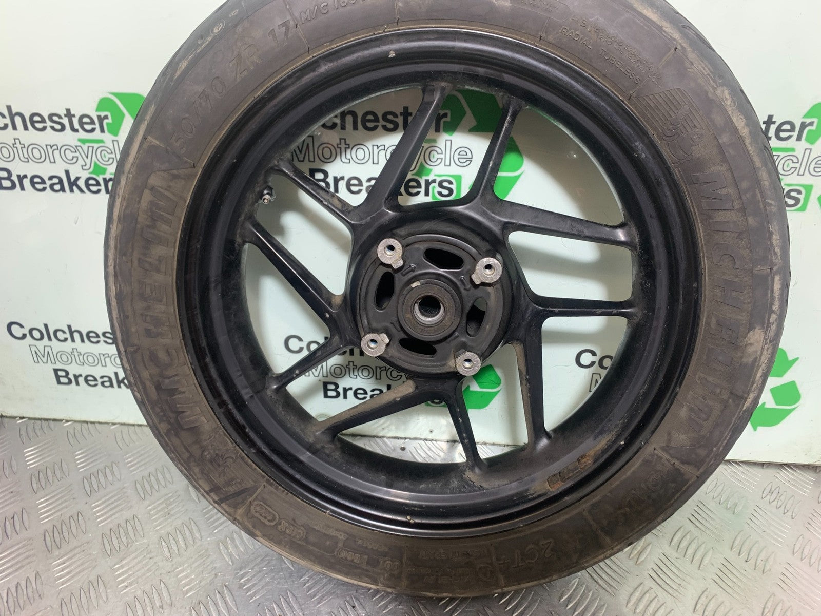 TRIUMPH TIGER 800 XRT REAR WHEEL   2018-2020 (CMB1193)