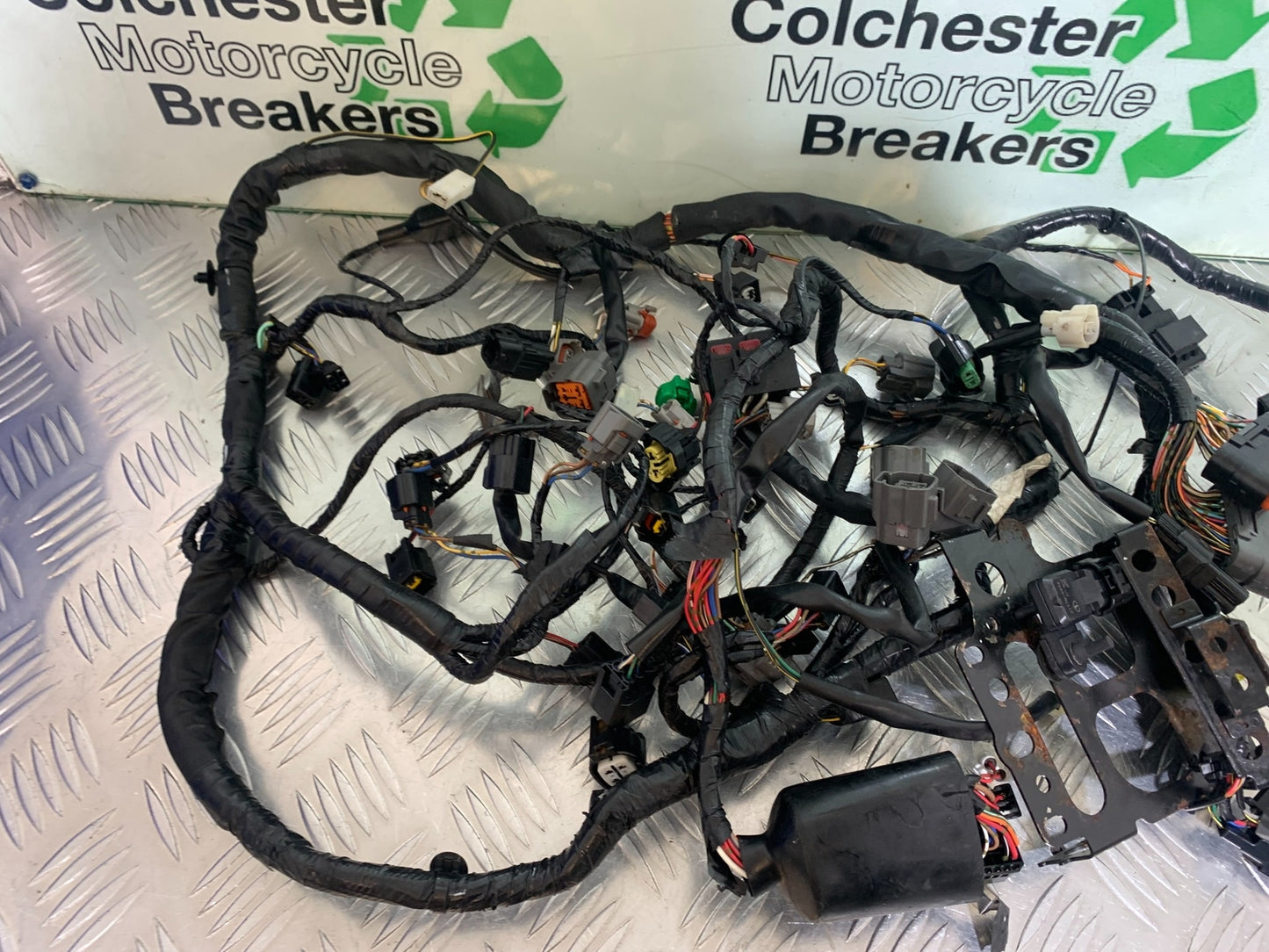 KAWASAKI ZX6R ZX6 R WIRING LOOM YEAR 2007 2008 (CMB1002)