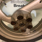 DUCATI 600ss 600 ss REAR WHEEL (GOOD TYRE)   YEAR 1991-98 (STOCK 987)