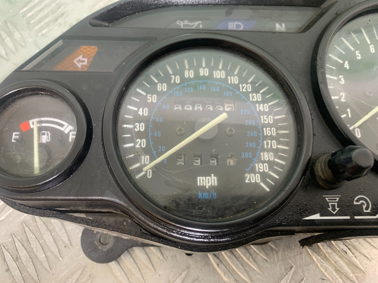KAWASAKI ZZR1100 D CLOCKS SPEEDO DASH   YEAR 1993-2001 (CMB1164)