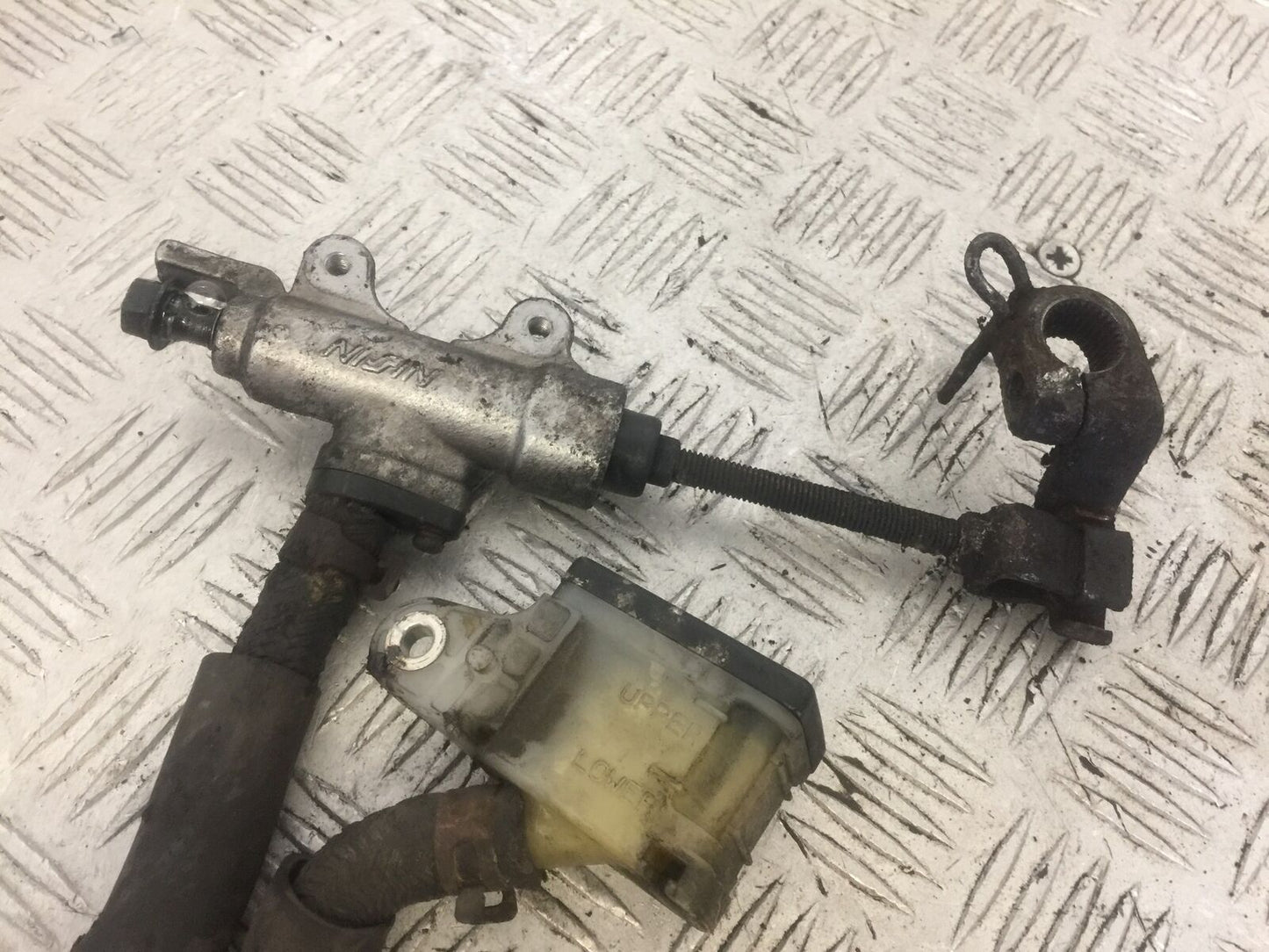 HONDA XL700 TRANSALP REAR BRAKE MASTR CYLINDER 2008-2012  (STOCK 727)