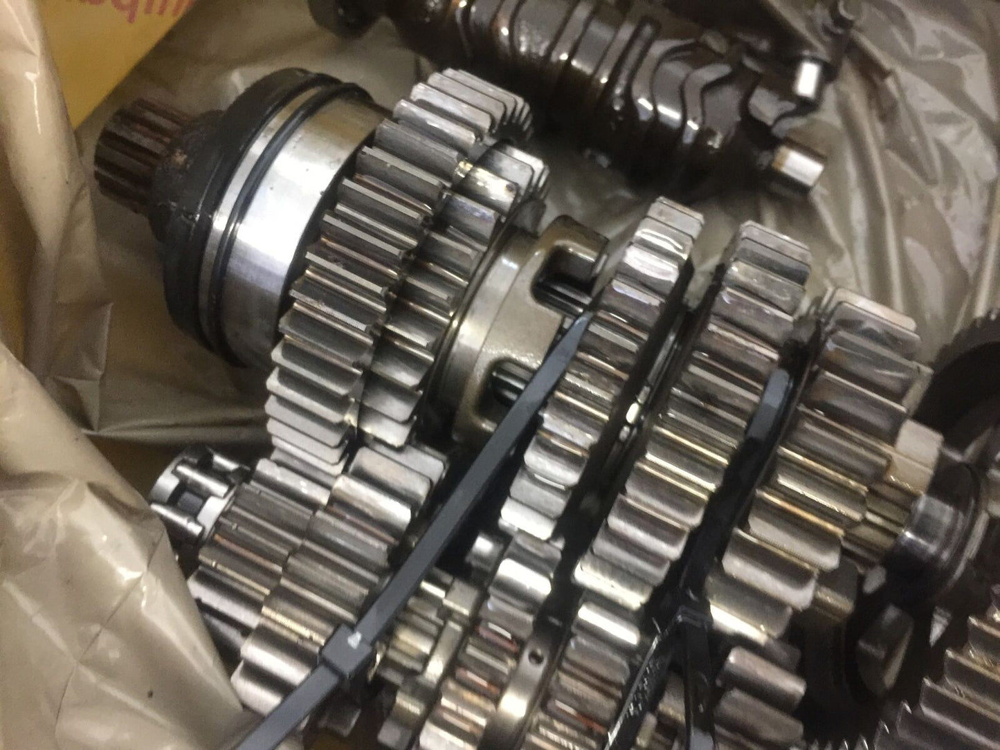 HONDA CBR500R  CBR500 R GEARBOX  YEAR 2017 (STOCK 392)