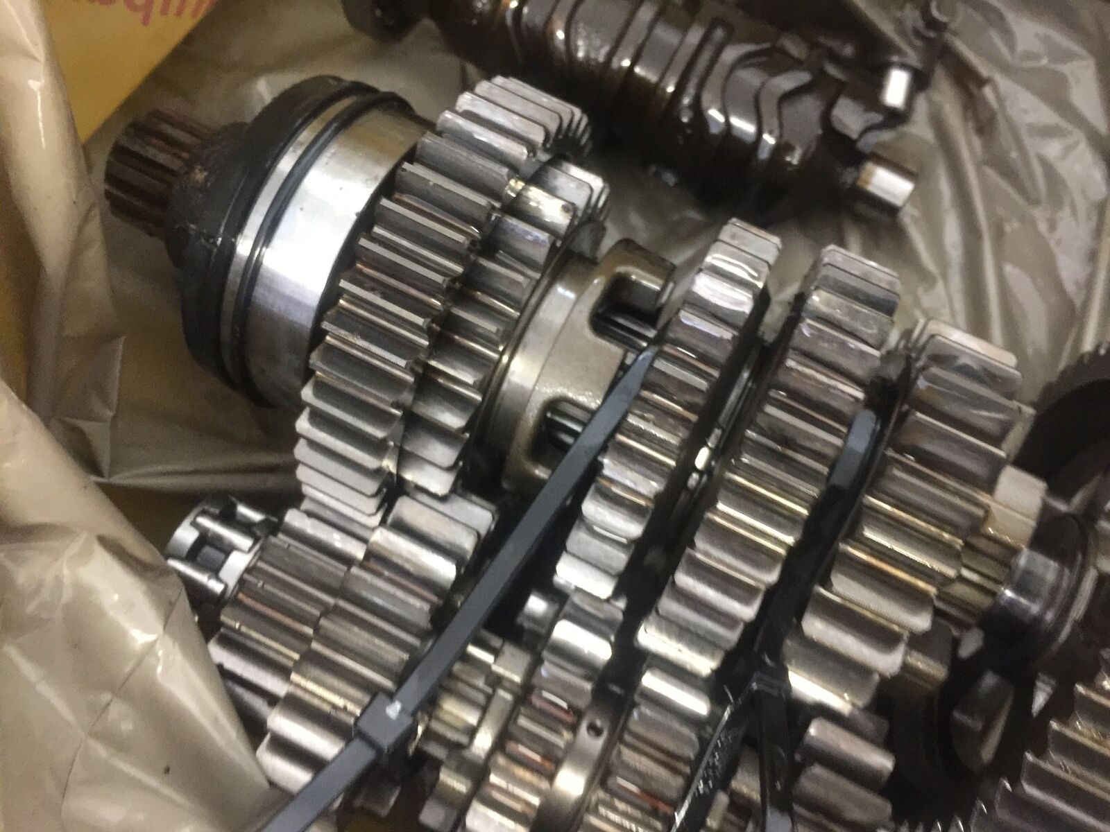 HONDA CBR500R  CBR500 R GEARBOX  YEAR 2017 (STOCK 392)