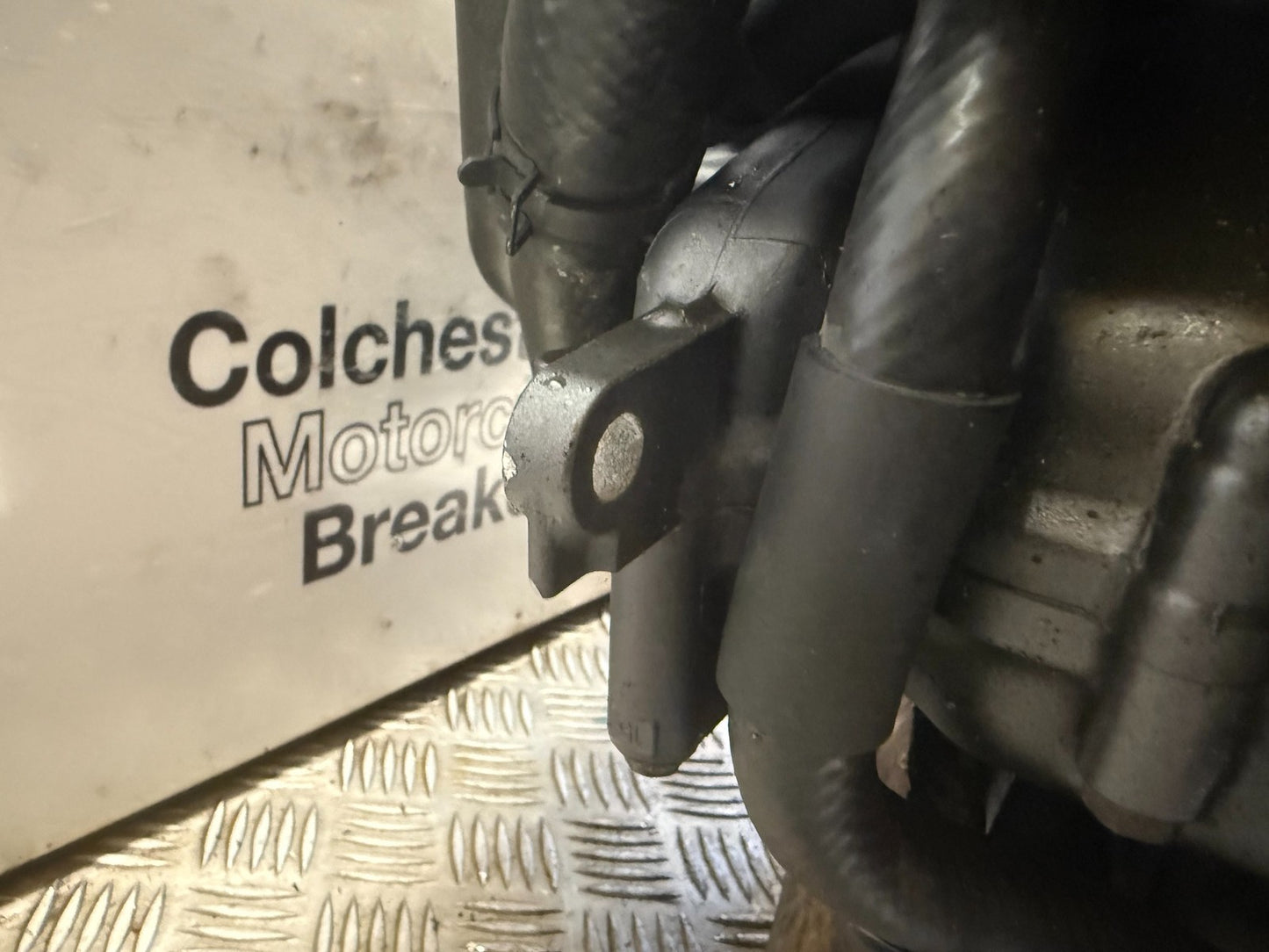 YAMAHA YZF R7 ENGINE YEAR 2022-2025 (CMB1255) - ONLY 3947 MILES