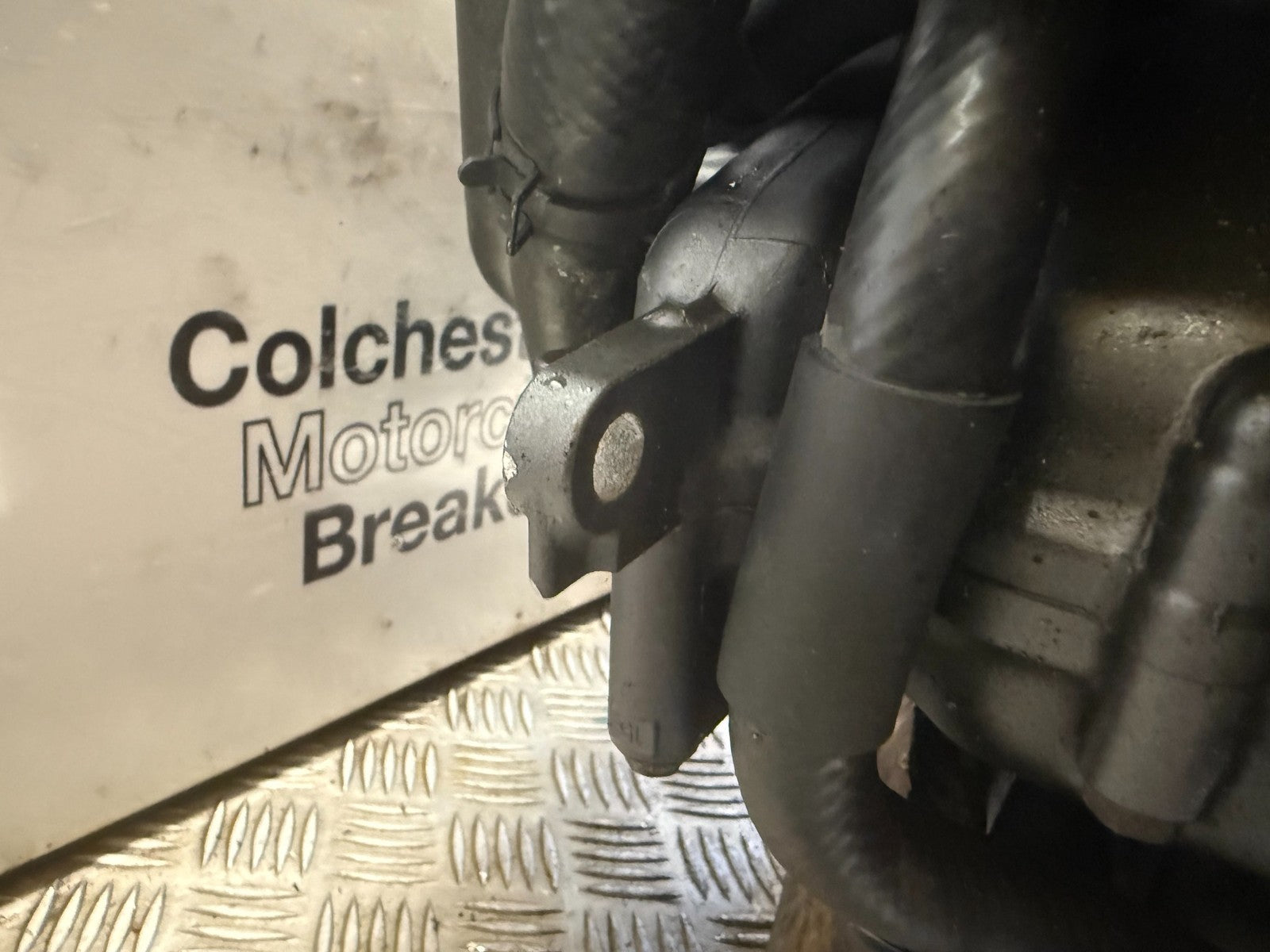 YAMAHA YZF R7 ENGINE YEAR 2022-2025 (CMB1255) - ONLY 3947 MILES
