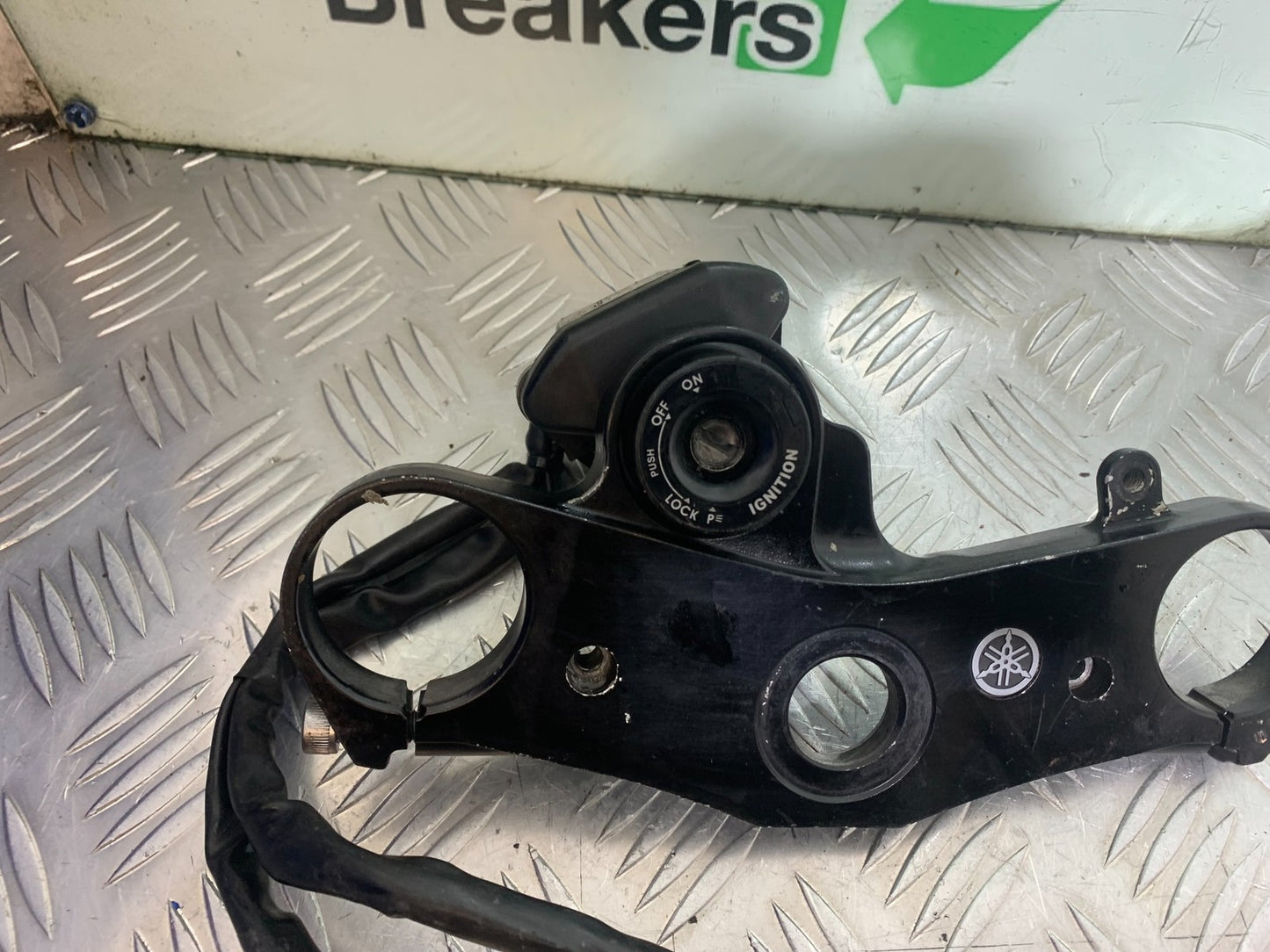 YAMAHA YZF R1 4C8 ECU LOCKS KEYS  YEAR 2007-2008 (CMB1237)