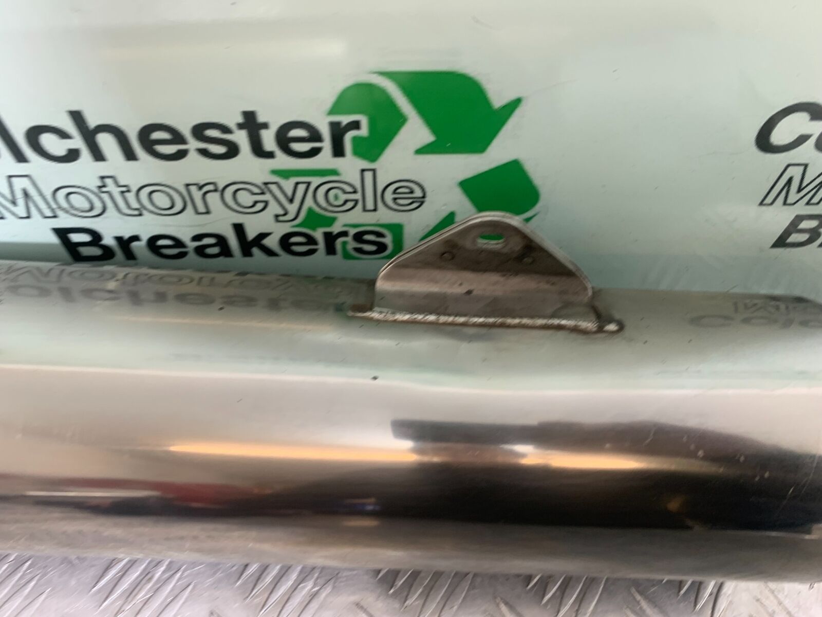 HONDA CBR1100 BLACKBIRD RIGHT SILENCER   YEAR 1999-2005 (CMB1103)