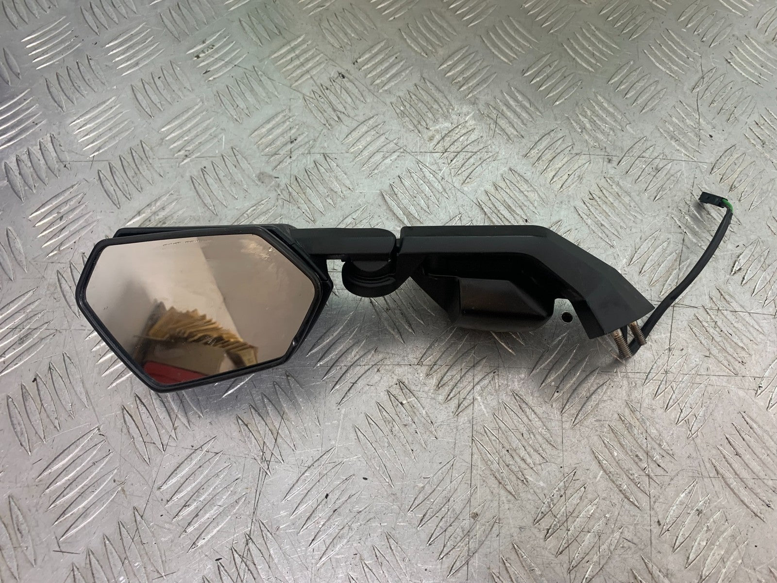KAWASAKI ZX10R ZX10 R LEFT MIRROR  2008-2010 (CMB1206)