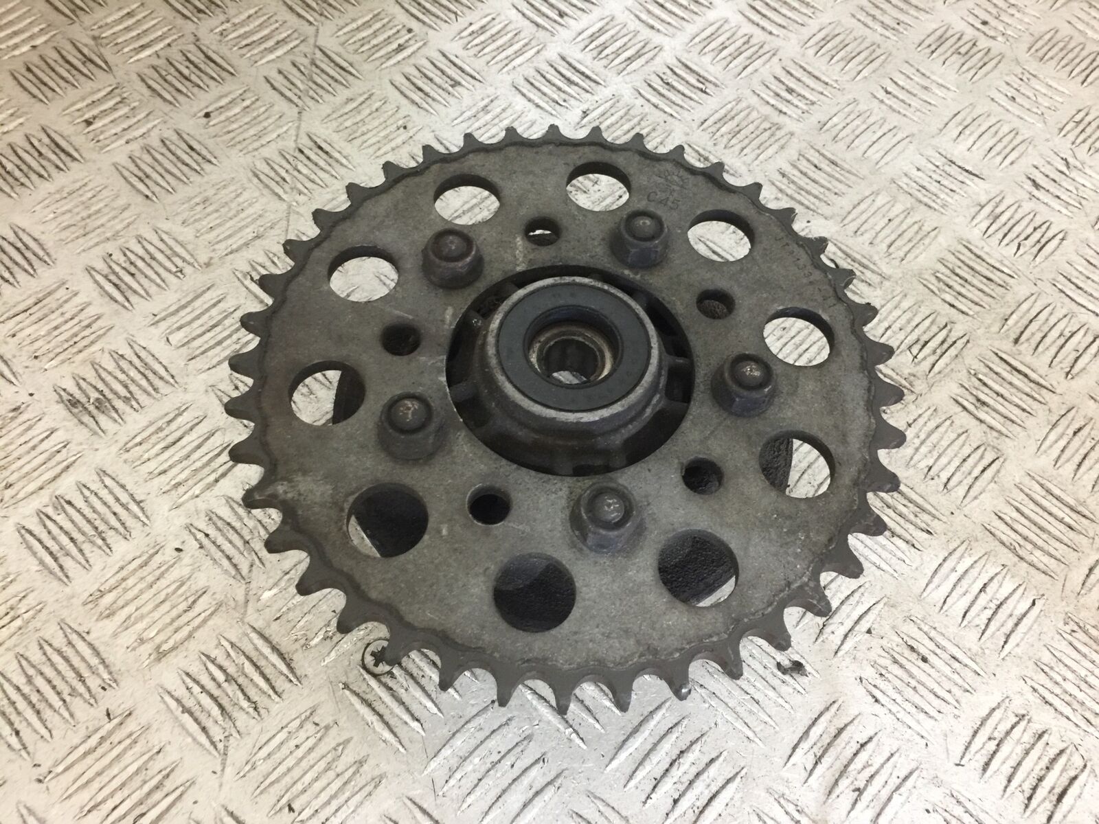 HONDA CB1 CB-1 CB 1 400 SPROCKET CARRIER YEAR 1989-1990 (STOCK 739)