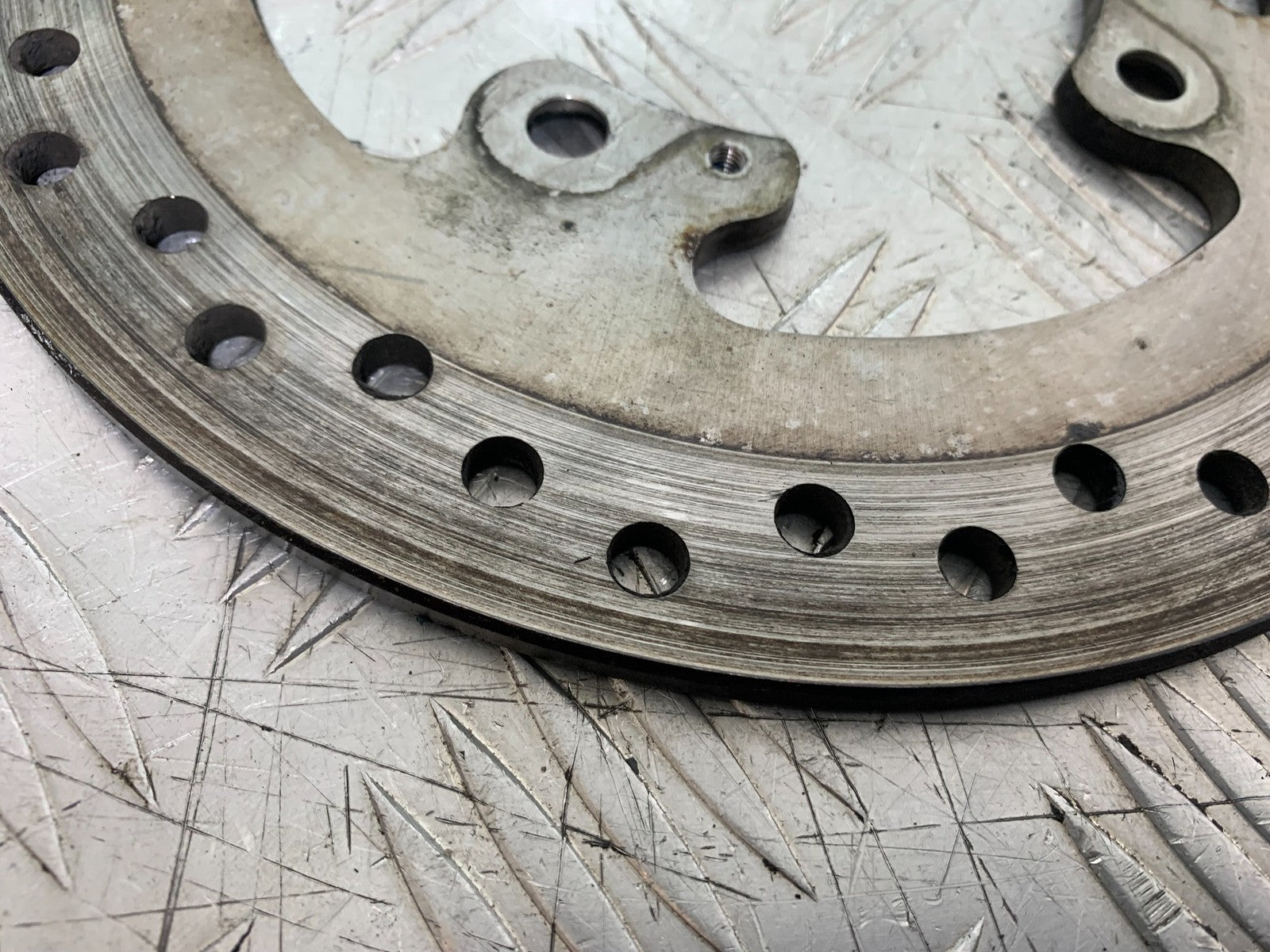 TRIUMPH 1050 SPRINT GT REAR BRAKE DISC YEAR 2010-2016 (CMB1250)