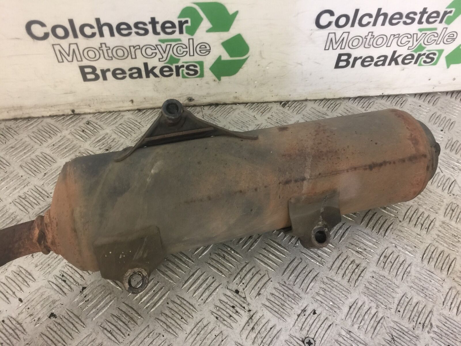 HONDA FORZA 125 EXHAUST YEAR 2015 (STOCK 620)