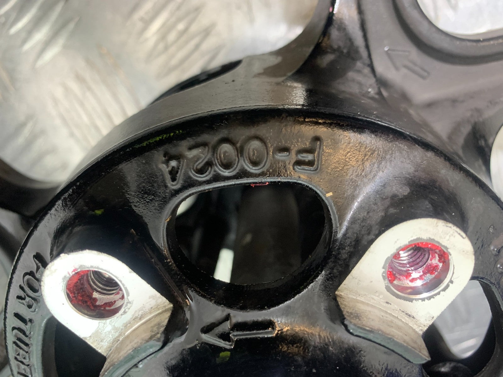 KAWASAKI Z1000 SX FRONT WHEEL  YEAR 2014-16 (CMB1264)