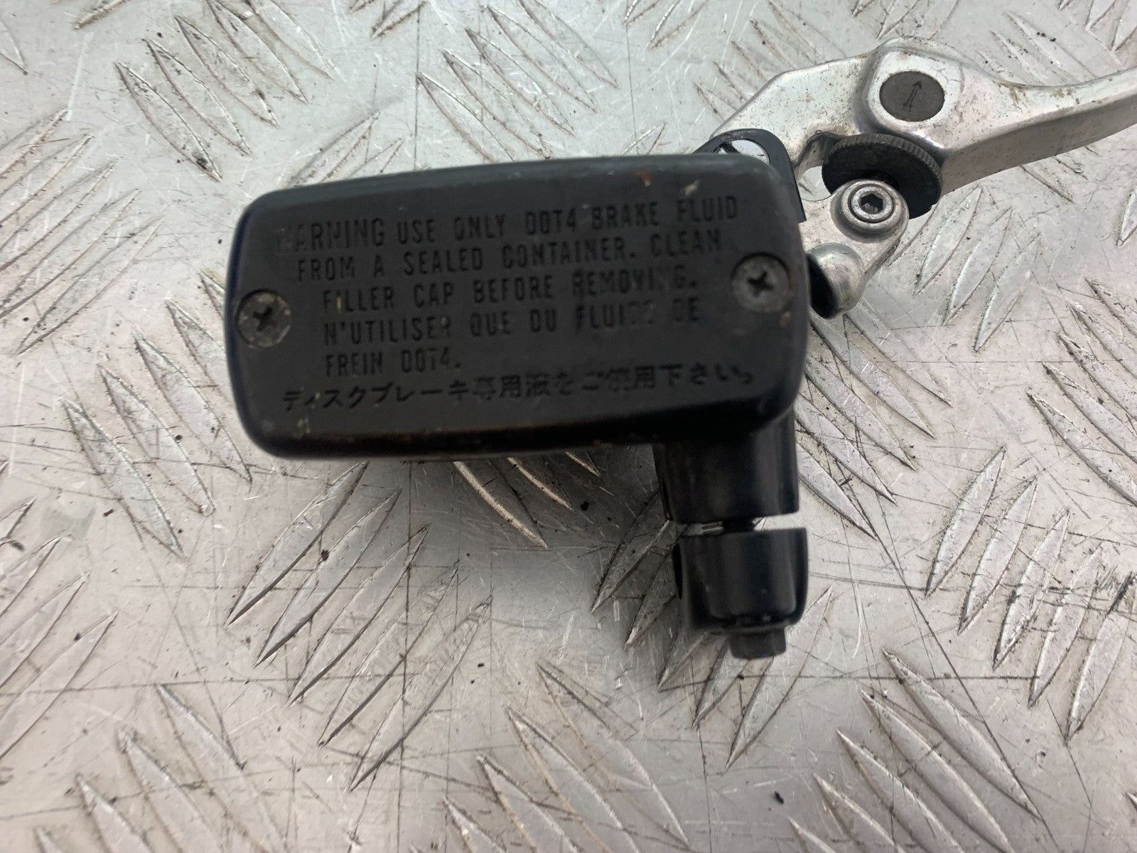 HONDA NT 700 V DEAUVILLE FRONT MASTER CYLINDER YEAR 2006-2011 (CMB1211)