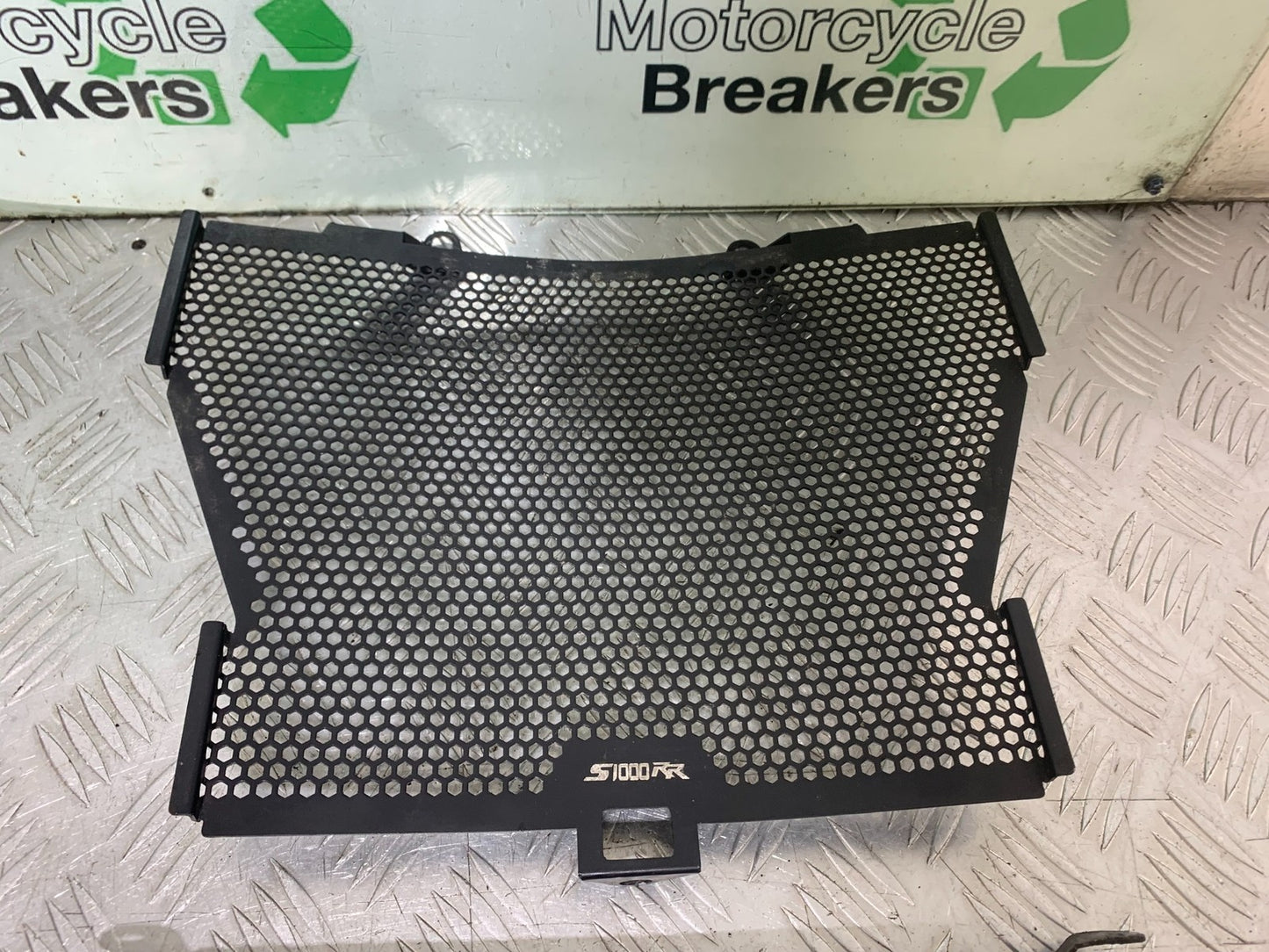 BMW S1000 RR RADIATOR AND OIL COOLER GRILLS  YEAR 2015-2018 (CMB1246)