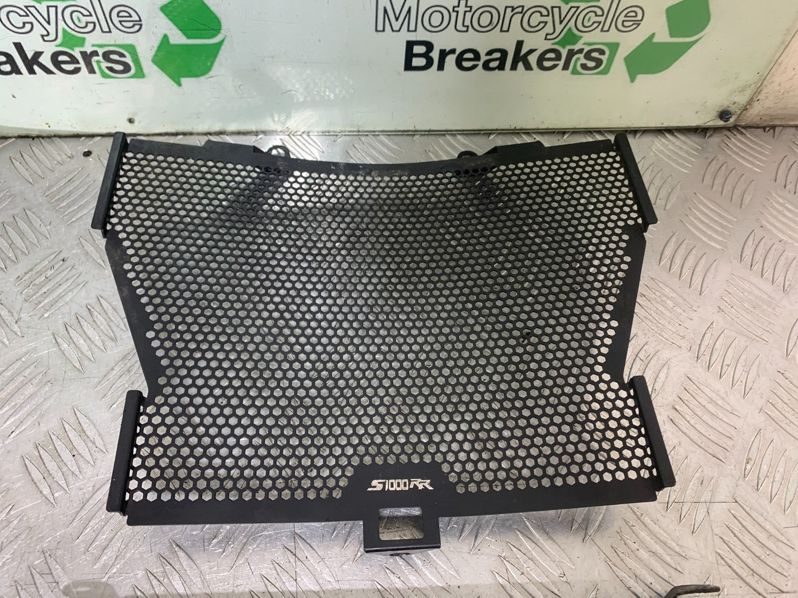 BMW S1000 RR RADIATOR AND OIL COOLER GRILLS  YEAR 2015-2018 (CMB1246)