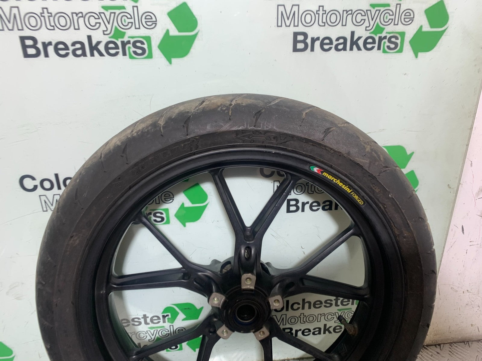 DUCATI 848 MARCHESINI FRONT WHEEL   YEAR 2008-2010 (CMB1323)