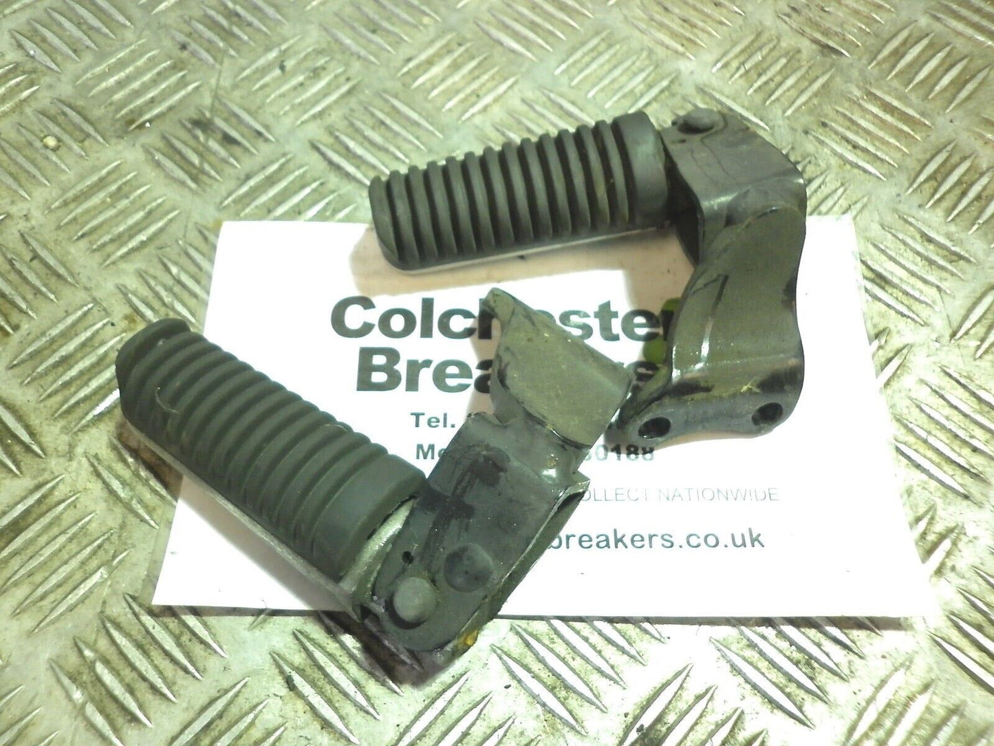 YAMAHA XMAX 250 X MAX 250 REAR FOOTPEGS YEAR 2006