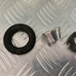 KAWASAKI KLR250 KLR 250 BOTTOM YOKE NUTS SPACER YEAR 1984-2001 (STOCK 980)