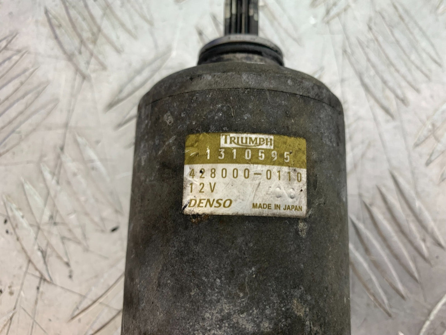 TRIUMPH 955i DAYTONA STARTER MOTOR YEAR 2002-2006 (CMB1229)