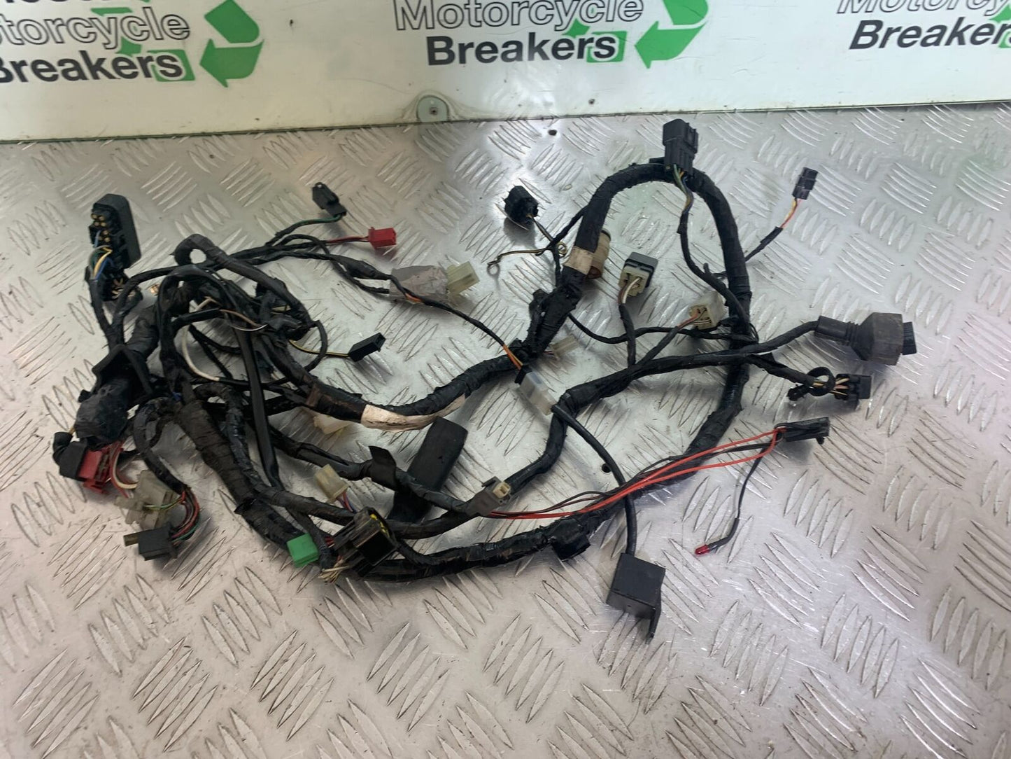 KAWASAKI ZX6R ZX636 WIRING LOOM  YEAR 2002  (CMB1100)