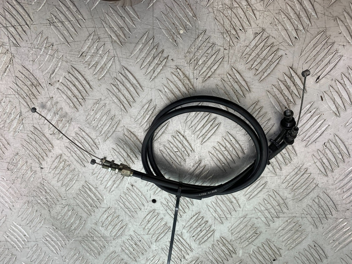 SUZUKI GSXR600 GSXR 600 SRAD THROTTLE CABLES   YEAR 1997-2000 (CMB1276)