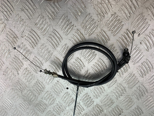 SUZUKI GSXR600 GSXR 600 SRAD THROTTLE CABLES   YEAR 1997-2000 (CMB1276)