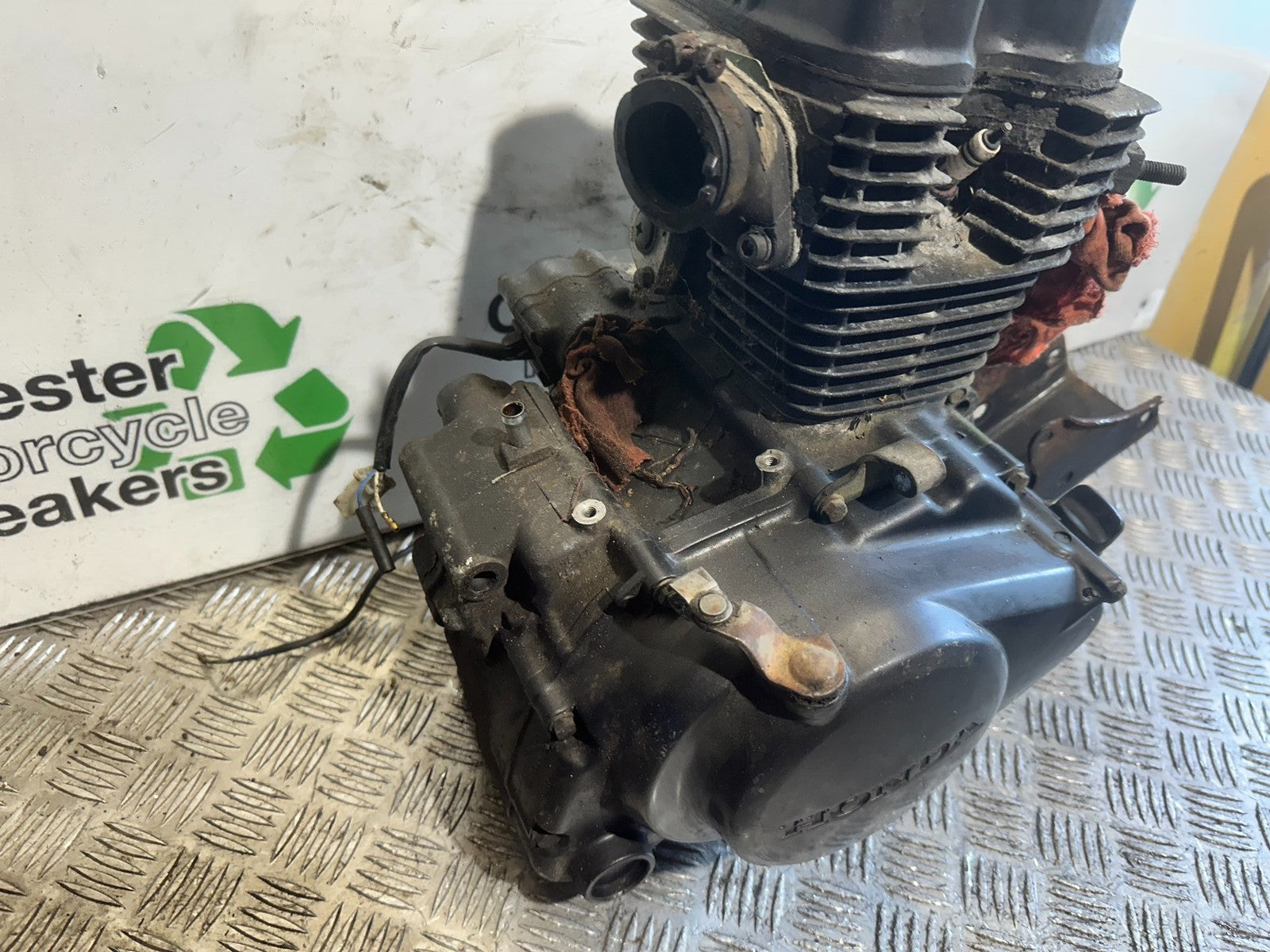 HONDA CBF125 CBF 125 ENGINE YEAR 2009-14 (CMB1182)